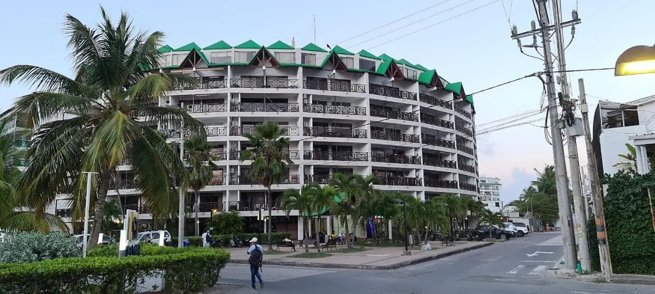 Penthouse Aguamarina Apartment San Andres