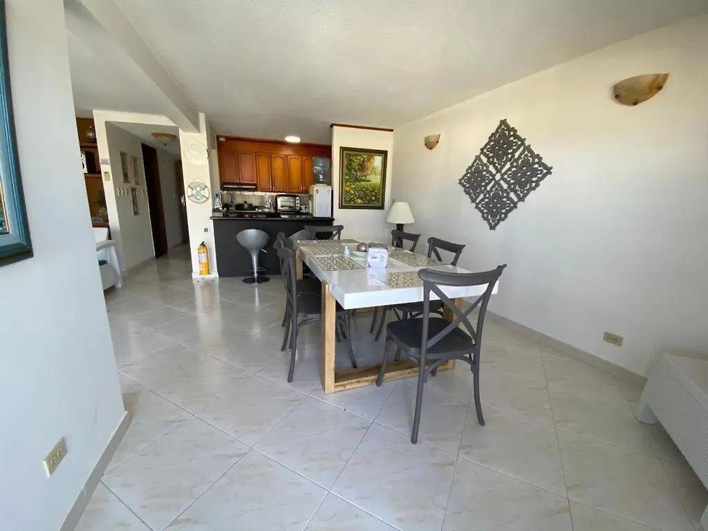 Penthouse Aguamarina Apartment San Andres
