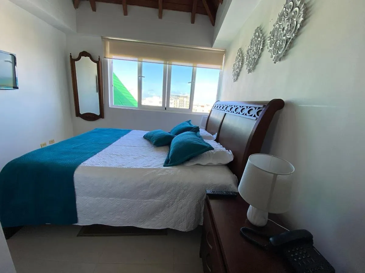 Penthouse Aguamarina Apartment San Andres  Colombia