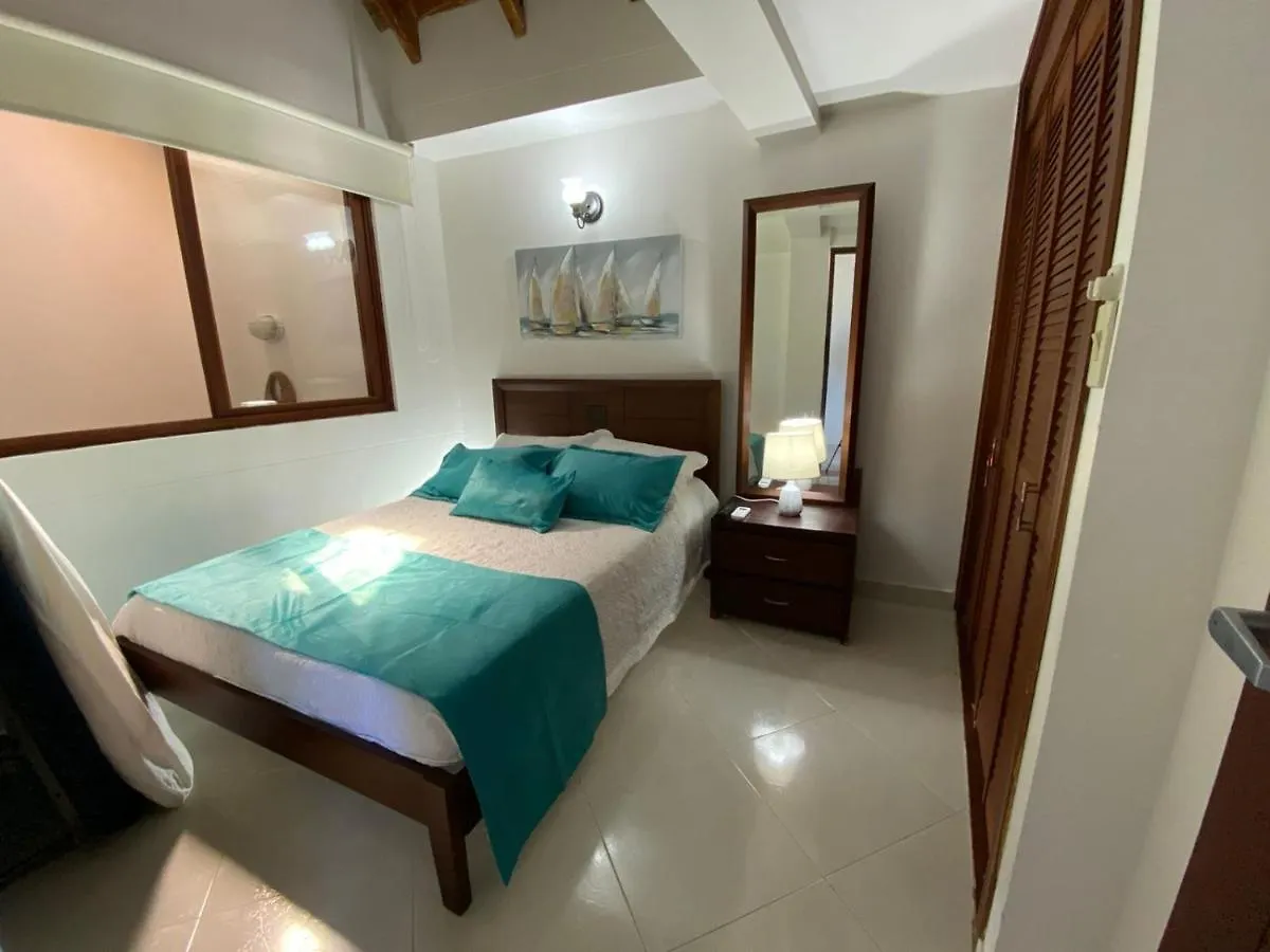 Penthouse Aguamarina Apartment San Andres  Colombia