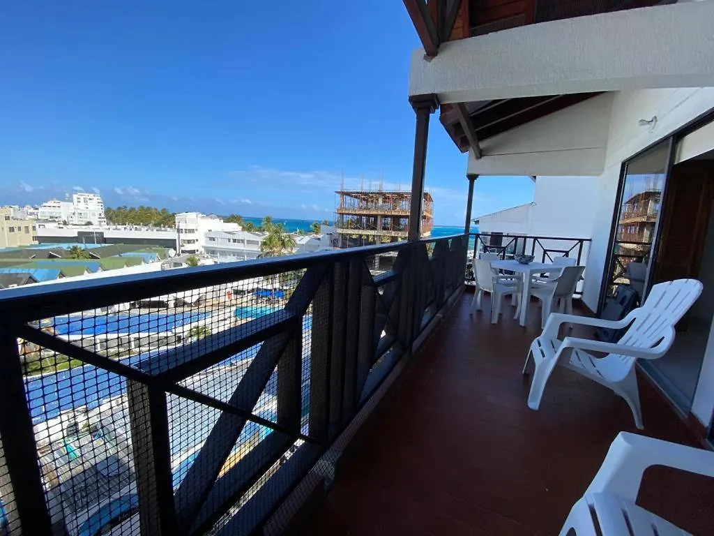 Penthouse Aguamarina Apartment San Andres  Colombia
