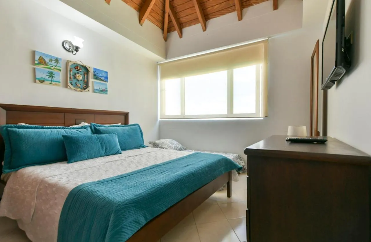 Penthouse Aguamarina Apartment San Andres