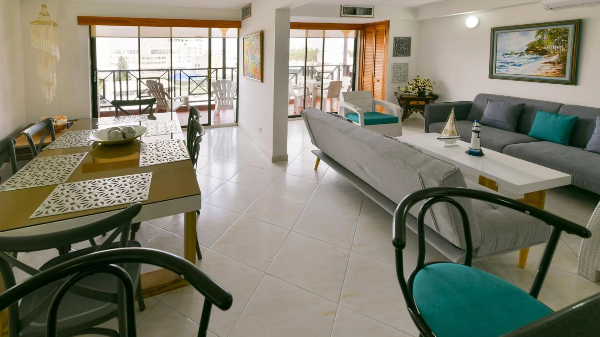 Penthouse Aguamarina Apartment San Andres